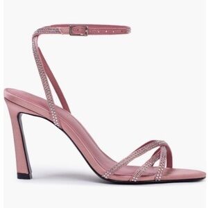 Serafina Ankle Strap Sandal (Women)
BLACK SUEDE STUDIO NWOT